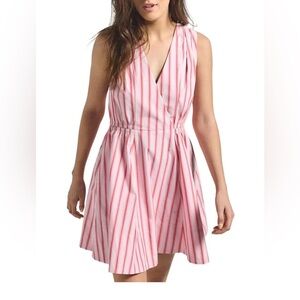 New Derek Lam 10 Crosby Tia dress - Size 6 - Benibana Multicolor